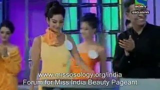 EKTA CHAUDHARY MISS INDIA UNIVERSE 2009 COMPILATION VIDEO