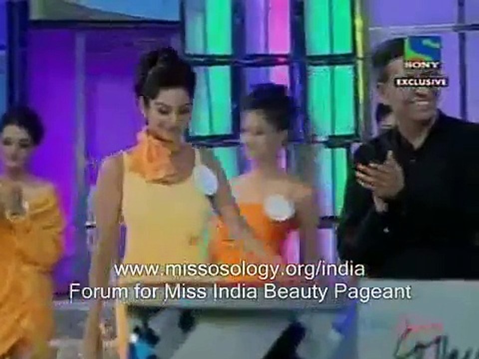 EKTA CHAUDHARY MISS INDIA UNIVERSE 2009 COMPILATION VIDEO