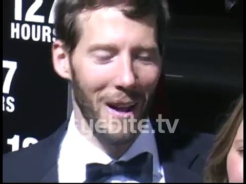 Aron Ralston and Jessica Trusty at 127 Hours Los Angeles Premiere