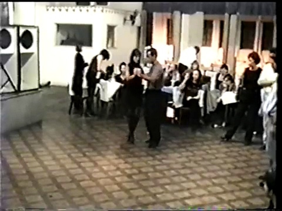 Osvaldo Zotto e Lorena Ermocida Tango