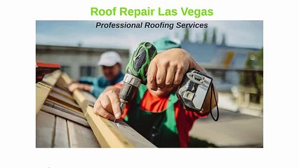 Roof Repair Las Vegas