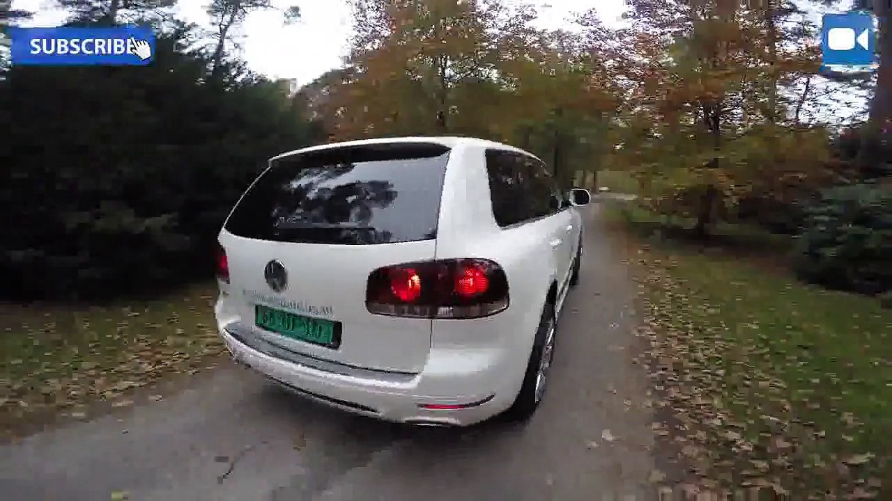 VW Touareg 5.0 V10 TDI Acceleration R50 FAST! 0 201 km/h Acceleration