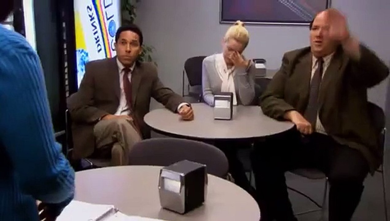 The Office - Kevin's Australian accent