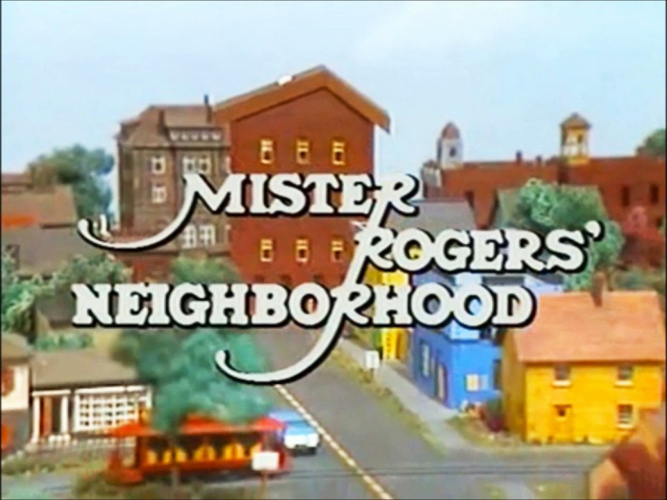 Mister Rogers sings...Look and Listen