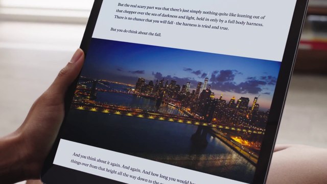 Nouveauté Apple : iPad Pro