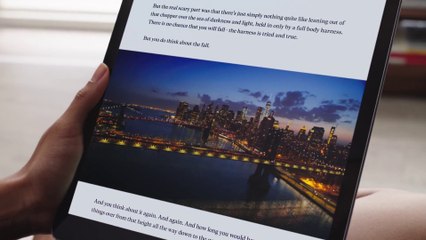 Nouveauté Apple : iPad Pro