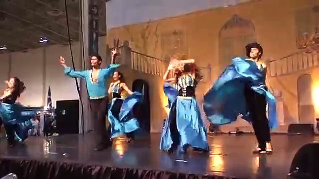 Uff Teri Adaa Dance by Rushil Malik & Group of Shiamak Davar Dance School Students at CNE THE EX