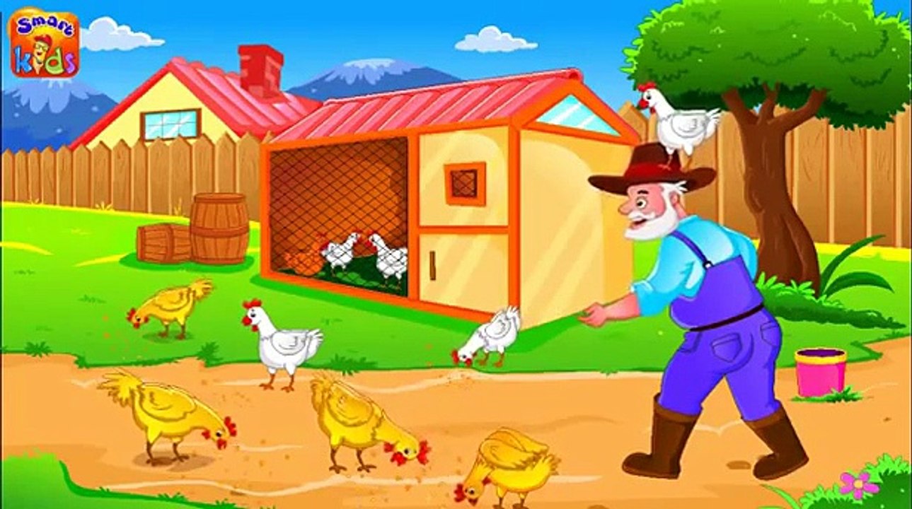 Kids Songs Old MacDonald Had A Farm Nursery Rhymes Songs for Kids Songs For Children