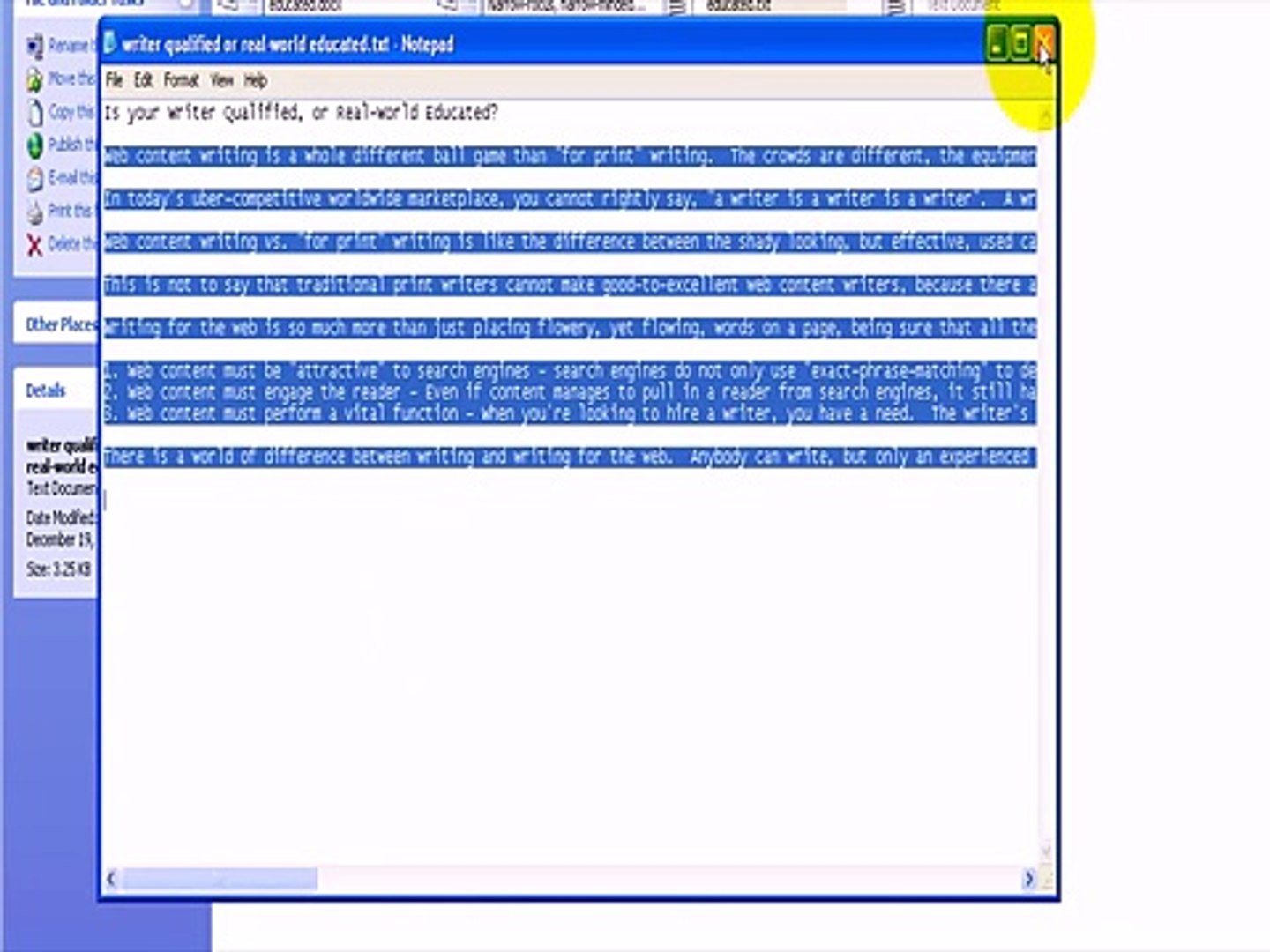 ⁣Free plagiarism checker / detection software - how to use