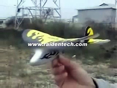 Super Sonic Smallest Mini Remote Control RC Airplane