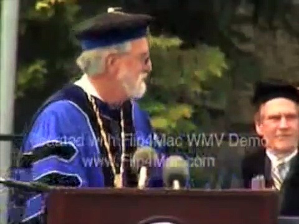 University of RI Commencement 2008 - Gabriel Mancuso