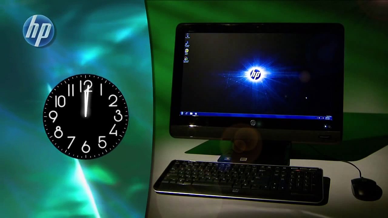 Removing the Monitor Stand for Wall Mounting - HP Pavilion All-in-One PC