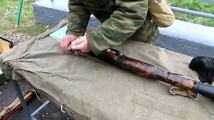 Разборка-сборка РПГ