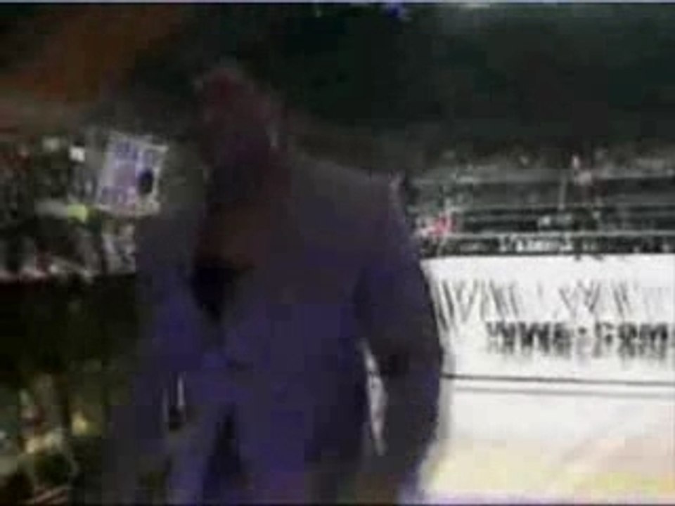 Undertaker vs batista promo backlash 07