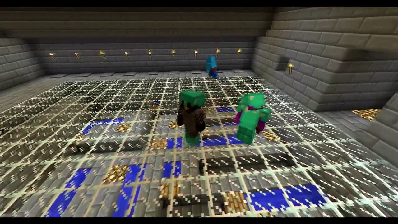 "The Rise of the Skeleton King" Minecraft Quest Trailer