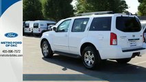 2012 Nissan Pathfinder Oklahoma City OK Edmond, OK #MM272A