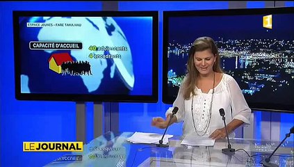 Hélène Richardson, assistante sociale du fare Tama hau