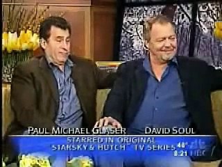 Paul and David - Starsky & Hutch - NBC interview  2004
