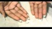 How I do Acrylic Nails (USING NATURAL NAIL TIPS) AT HOME