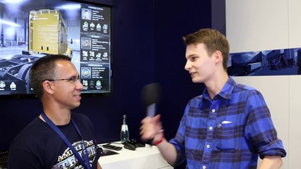 American Truck Simulator - Developer Interview and Gameplay (EN)