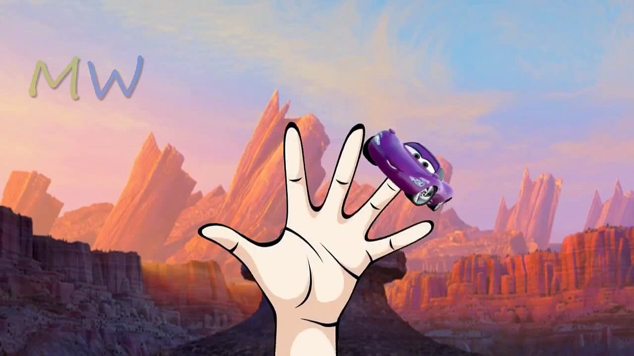 Finger Family (CARS) Nursery Rhymes for Childrens Babies and Toddlers