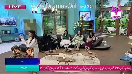 Sitaray Ki Subha - 10th September 2015 - Part 5