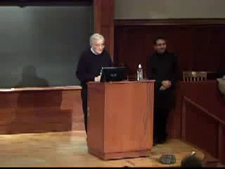 Noam Chomsky - "I am Kinda": Reflections on the Culture of Imperialism 5/6