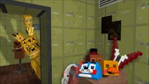 Five Nights at Freddy's 3 Song - Nightmare (FNAF 3 Minecraft Animation)