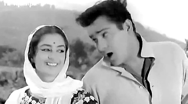 Husn chala kuchh aasi chal diwaane ka puch na hall pyar ki qasam kamal hogya=1963