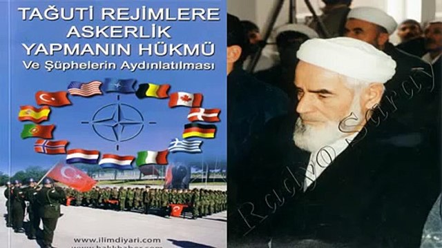 TAĞUTUN ASKERİYESİNE GİDENLER KAFİR OLMAZ DİYEN KAFİR CEMALEDDİN KAPLAN VE KAFİR OĞLU METİN KAPLAN