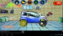 Funny Cartoon about cars for kids   for washing machines   sticking labels   to drive [baby clip]