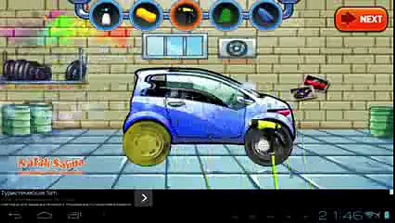 Funny Cartoon about cars for kids   for washing machines   sticking labels   to drive [baby clip]