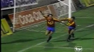 UNIÓN ESPAÑOLA 1 - CRUZEIRO 0 - Copa Libertadores Año 94