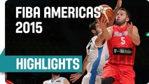 Uruguay v Puerto Rico - Game Highlights - Second Round - 2015 FIBA Americas Championship