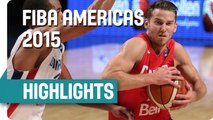 Dominican Republic v Canada - Game Highlights - Second Round - 2015 FIBA Americas Championship