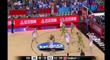 Greece - Slovenia 83-72 / Ελλάδα - Σλοβενία 83-72 / Full Highlights / Eurobasket 2015