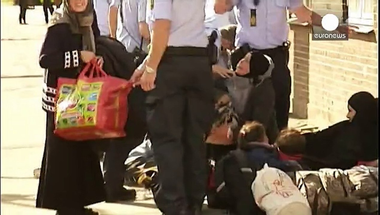 Lars Løkke Rasmussen: "No queremos ver escenas como las de Budapest"