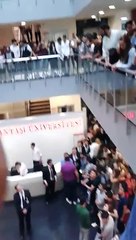 Nişantaşı üniversitesi neler oluyor ! ( şok olay )