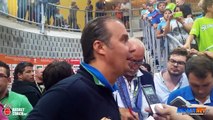 Intervista a Coach Simone Pianigiani post partita Slovenia-Italia del 23 Agosto 2015