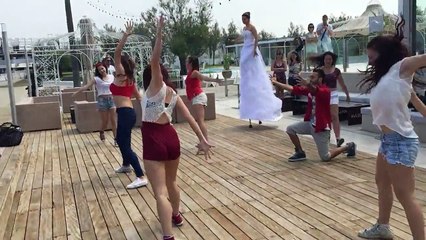 I think i wanna marry you ...