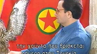 Ocalan 's interview in Greece  2