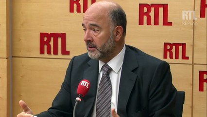 Crise des migrants : Pierre Moscovici évoque son "admiration pour l'attitude d'Angela Merkel"