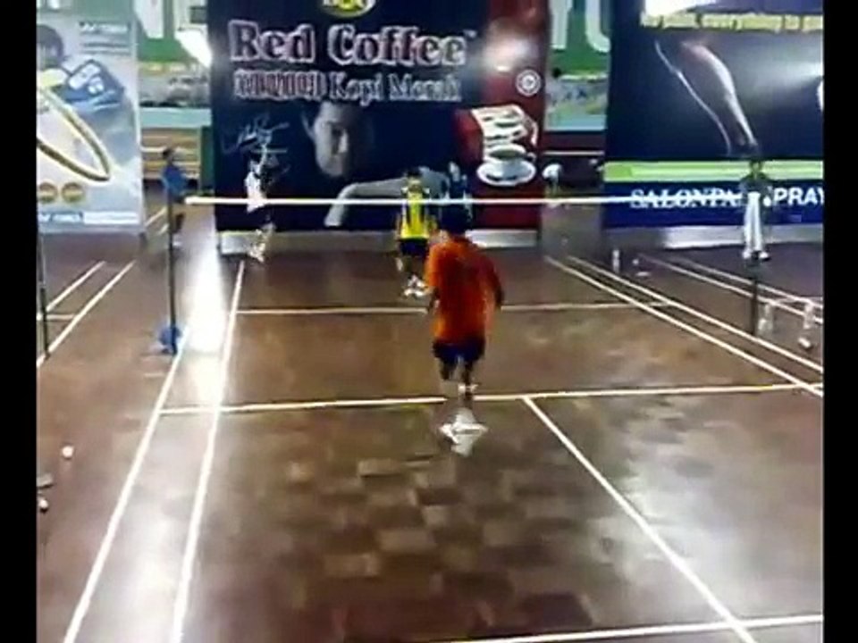 Dude ! this is badminton