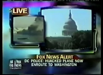 Fox News 9/11 Coverage:  10:23 a.m. - 10:38 a.m.