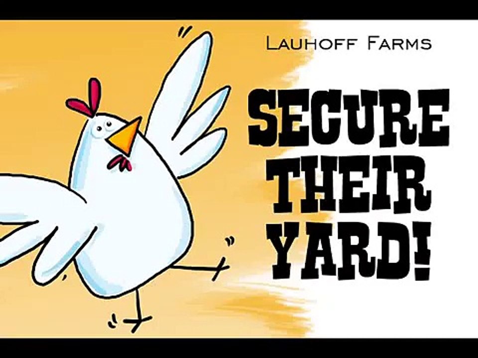 Secure Their Yard: June 28, 2011