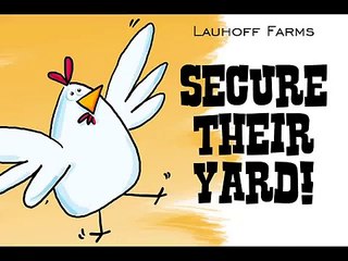Secure Their Yard: June 28, 2011