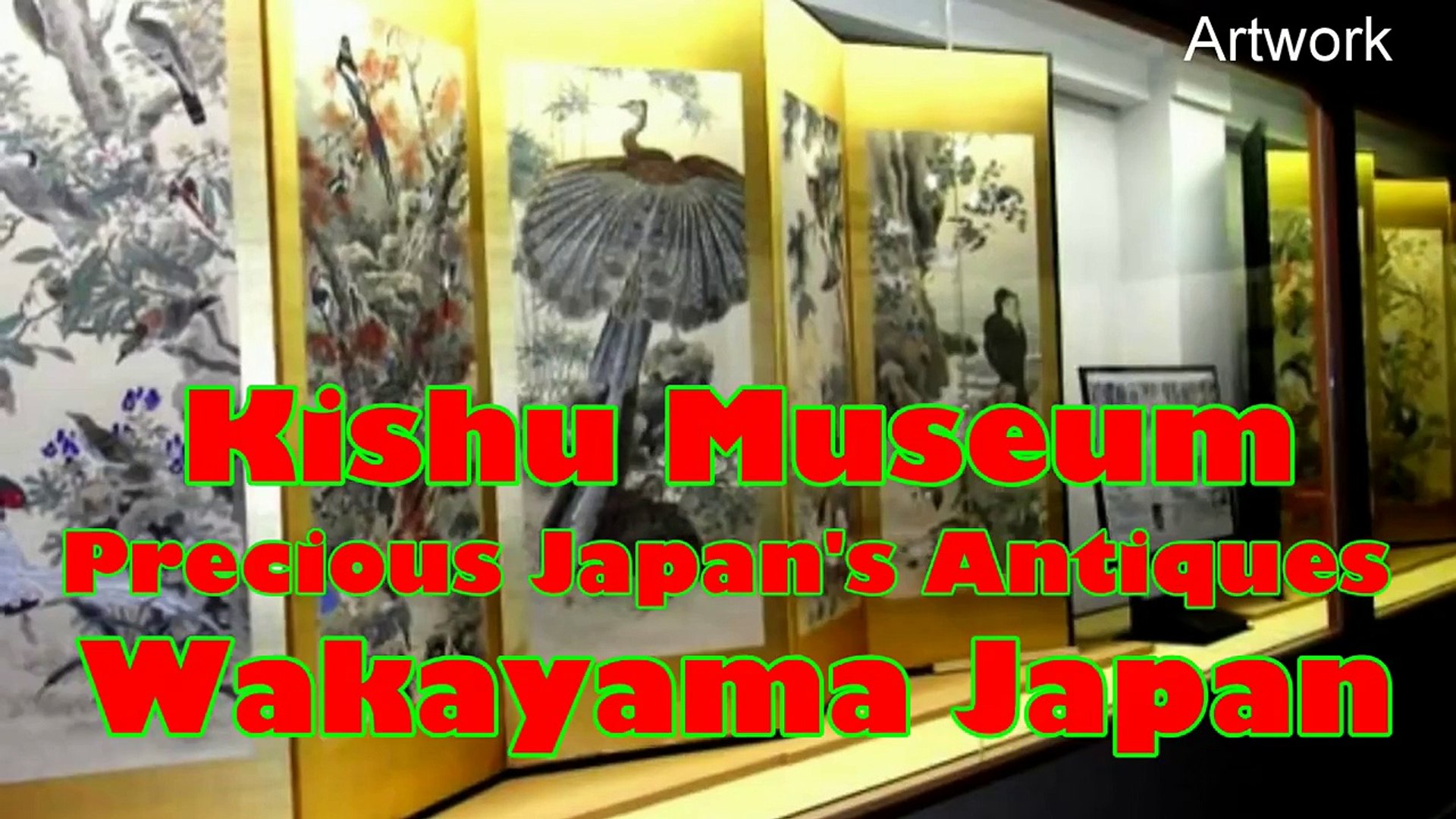 ⁣Japan Travel: Ukiyo-e Culture including Mount Fuji works, Wakayama 10