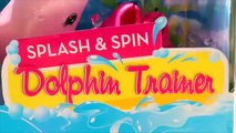 BARBIE Dolphin Trainer I Can Be Barbie Underwater Pool Toys Doll Pet Trainer DisneyCarToys
