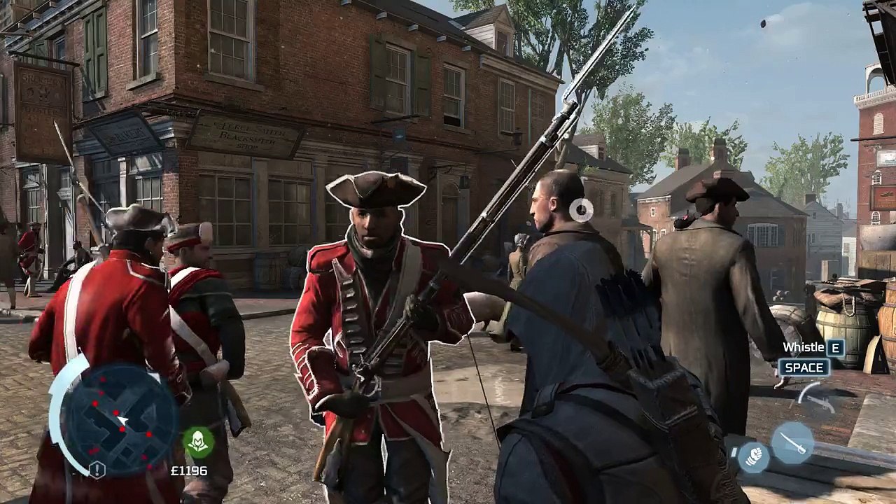Funny thing to do in Assassin's Creed 3!
