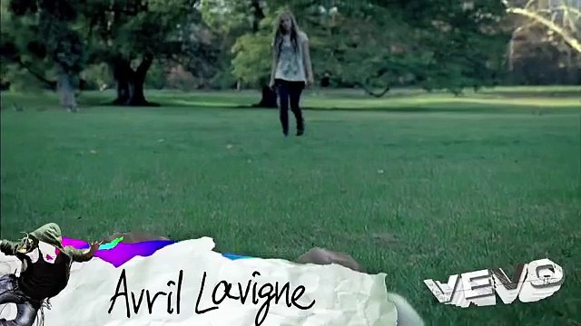 avril lavigne - alice teaser